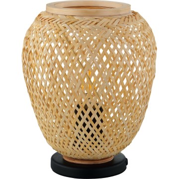 Eglo 55699 - Namizna svetilka DEMBLEBY 1xE27/40W/230V bež