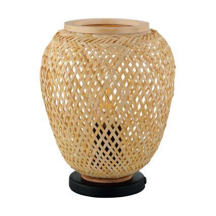 Eglo 55699 - Namizna svetilka DEMBLEBY 1xE27/40W/230V bež