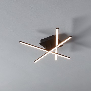 Eglo 55707 - LED stropna svetilka 3xLED/3,5W/230V črna