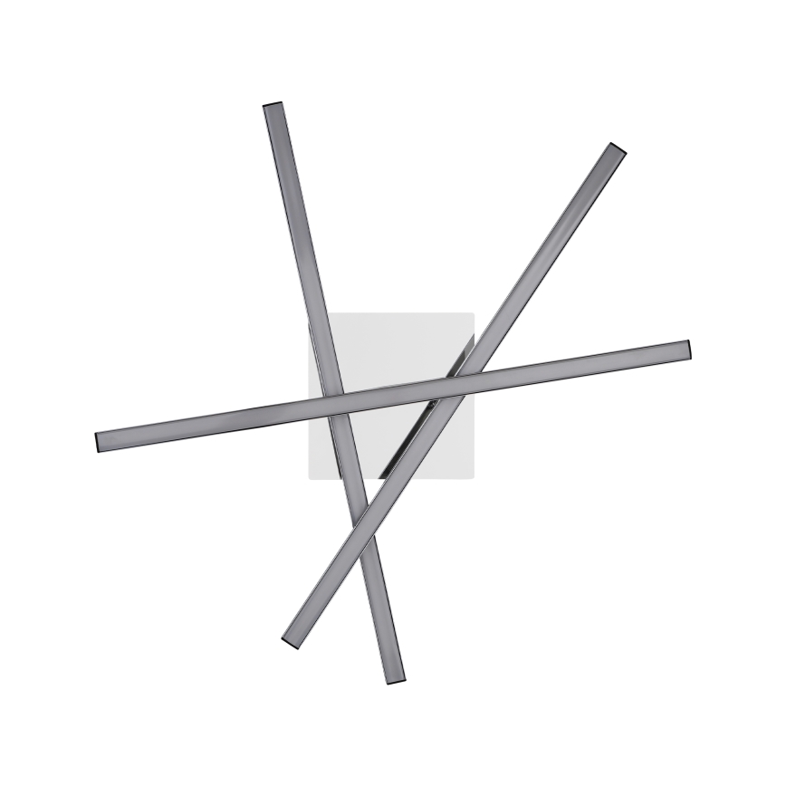 Eglo 55707 - LED stropna svetilka 3xLED/3,5W/230V