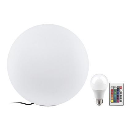 Eglo 55788 - LED RGBW Zunanja svetilka MONTEROLO-C 1xE27/9W/230V 2700-6500K IP65 pr. 50 cm + Daljinski upravljalnik