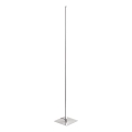 Eglo 55847 - Zatemnljiva stoječa LED-svetilka LED/17W/230V matni krom