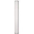Eglo 55851 - LED RGBW talna svetilka z možnostjo zatemnitve LED/10W/230V bela + daljinski upravljalnik