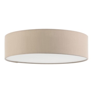 Eglo 55873 - LED stropna svetilka 1xE27/11W/230V, premer 38 cm, barva taupe