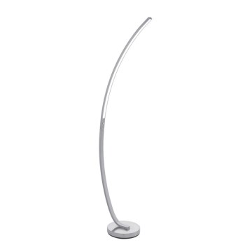 Eglo 55914 - stoječa LED svetilka z zatemnitveno funkcijo LED/17,5W/230V matni krom