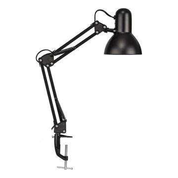 Eglo 56043 - LED namizna svetilka s sponko 1xE14/4,9W/230V črna