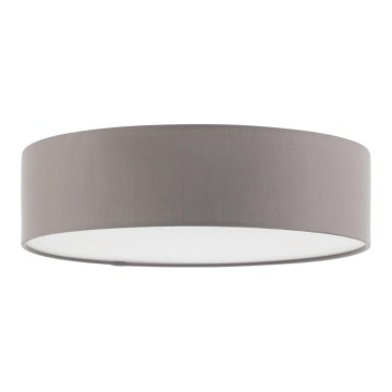 Eglo 56136 - LED stropna svetilka 2xE27/11W/230V, Ø 38 cm, siva
