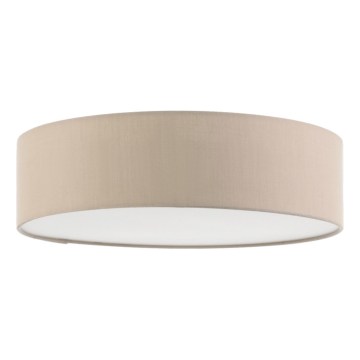Eglo 56137 - LED stropna svetilka 2xE27/11W/230V Ø 38 cm taupe