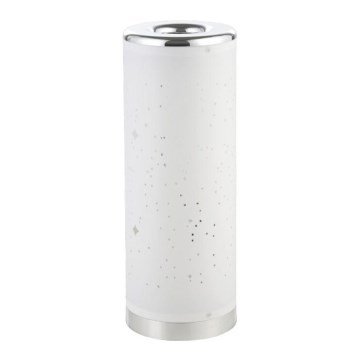 Eglo 56139 - LED RGBW namizna svetilka z možnostjo zatemnitve LED/6W/230V bela + daljinski upravljalnik