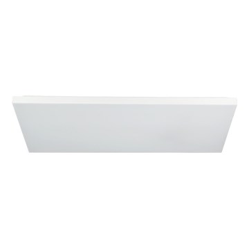 Eglo 56208 - LED RGBW stropna svetilka z možnostjo zatemnitve LED/21W/230V 3000-6500K 29,5x29,5 cm bela + daljinski upravljalnik