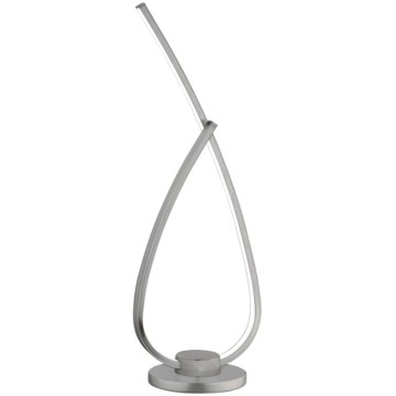 Eglo 56255 - LED namizna svetilka PALOZZA LED/11W/230V mat krom
