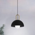 Eglo 56459 - Viseči lestenec na kablu CALMANERA 1xE27/40W/230V črna