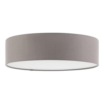 Eglo 56606 - LED stropna svetilka 2xE27/11W/230V, Ø 38 cm, siva