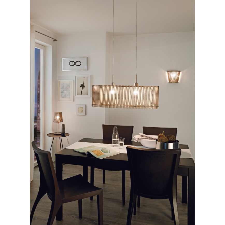 Eglo - Stenska svetilka 1xE27/60W/230V