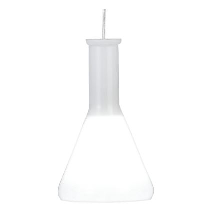 Eglo 62264 - Lestenec na vrvici PASCOA PRO 1xE27/60W/230V 16,8 cm bela
