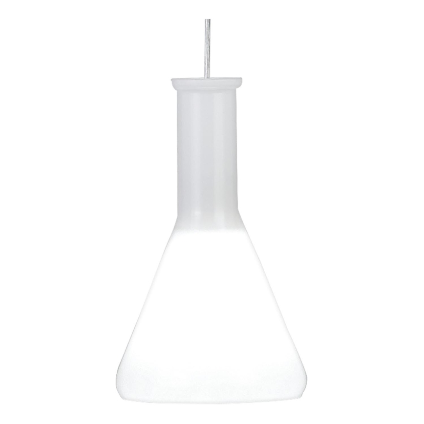 Eglo 62264 - Lestenec na vrvici PASCOA PRO 1xE27/60W/230V 16,8 cm bela