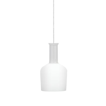 Eglo 62265 - Lestenec na vrvici PASCOA PRO 1xE27/60W/230V 15,6 cm bela