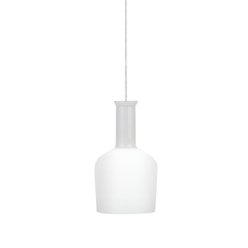 Eglo 62265 - Lestenec na vrvici PASCOA PRO 1xE27/60W/230V 15,6 cm bela