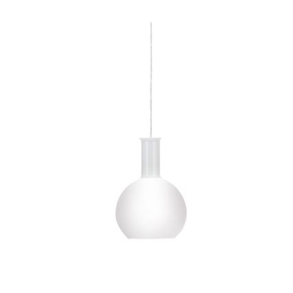 Eglo 62266 - Lestenec na vrvici PASCOA PRO 1xE27/60W/230V 20 cm bela