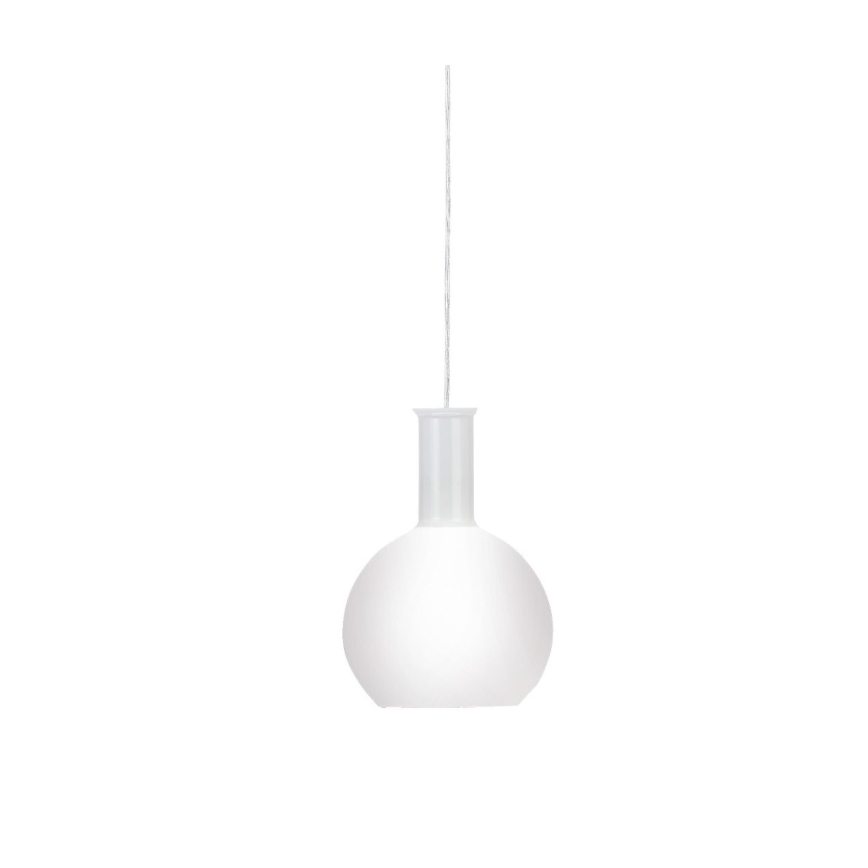 Eglo 62266 - Lestenec na vrvici PASCOA PRO 1xE27/60W/230V 20 cm bela