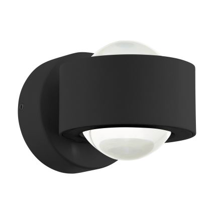 Eglo 64496 - LED stenska svetilka ONO PRO 2xLED/2,5W/230V antracitna
