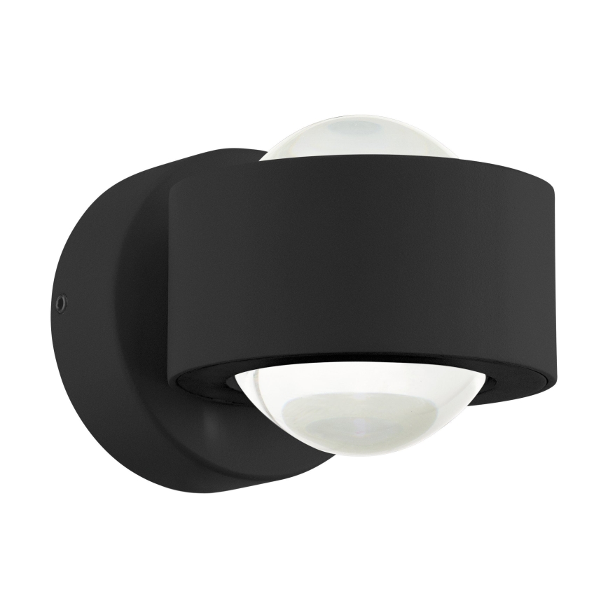 Eglo 64496 - LED stenska svetilka ONO PRO 2xLED/2,5W/230V antracitna
