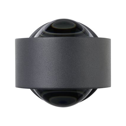 Eglo 64496 - LED stenska svetilka ONO PRO 2xLED/2,5W/230V antracitna