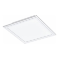 Eglo 64506 - Zatemnjiva RGBW LED stropna svetilka SALOBRENA-C PRO LED/15,5W/230V 2700-6500K 30x30 cm + daljinski upravljalnik