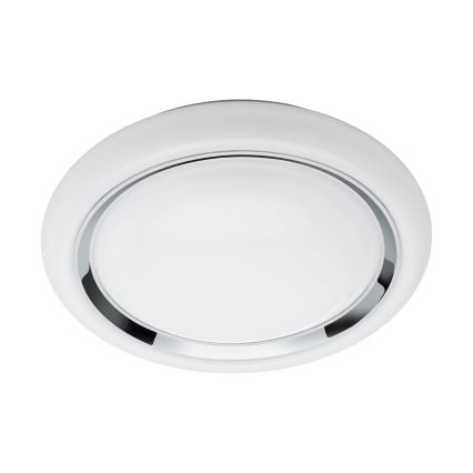 Eglo 64529 - LED RGBW Zatemnitvena stropna svetilka CAPASSO-C LED/17W/230V bela