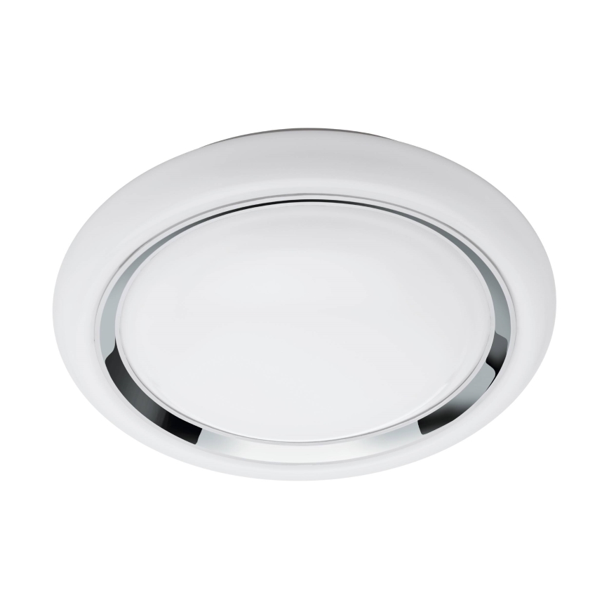 Eglo 64529 - LED RGBW Zatemnitvena stropna svetilka CAPASSO-C LED/17W/230V bela