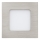 Eglo 64598 - LED Vgradna svetilka FUEVA 1 PRO LED/2,8W/230V 4000K 8,5x8,5 cm mat krom