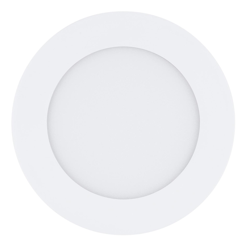 Eglo 64599 - LED Vgradna svetilka FUEVA 1 PRO LED/5,5W/230V 3000K pr. 12 cm bela