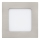 Eglo 64608 - LED Vgradna svetilka FUEVA 1 PRO LED/5,5W/230V 3000K 12x12 cm mat krom