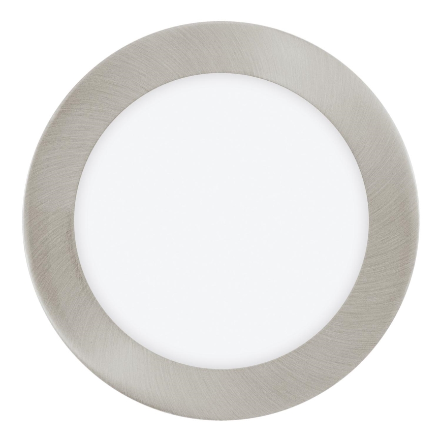 Eglo 64615 - LED Vgradna svetilka FUEVA 1 PRO LED/10,5W/230V 3000K pr. 17 cm mat krom