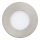 Eglo 64621 - LED Vgradna svetilka FUEVA 1 PRO LED/2,7W/230V 3000K pr. 8,5 cm mat krom