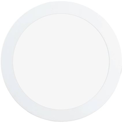Eglo 64628 - LED Vgradna svetilka FUEVA PRO LED/19W/230V 3000K pr. 22,5 cm bela