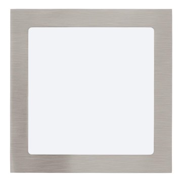 Eglo 64637 - LED Vgradna svetilka FUEVA 1 PRO LED/16W/230V 3000K 22,5x22,5 cm mat krom