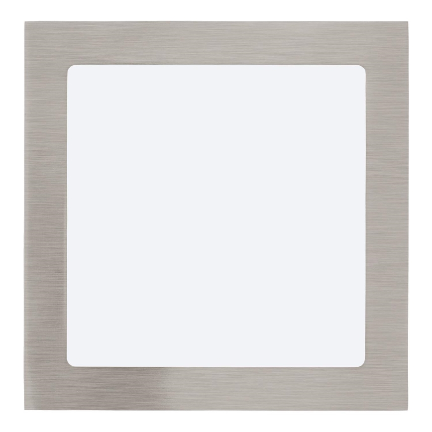 Eglo 64637 - LED Vgradna svetilka FUEVA 1 PRO LED/16W/230V 3000K 22,5x22,5 cm mat krom
