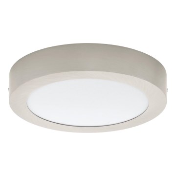 Eglo 64716 - LED Stropna svetilka FUEVA PRO LED/19W/230V 4000K pr. 22,5 cm mat krom