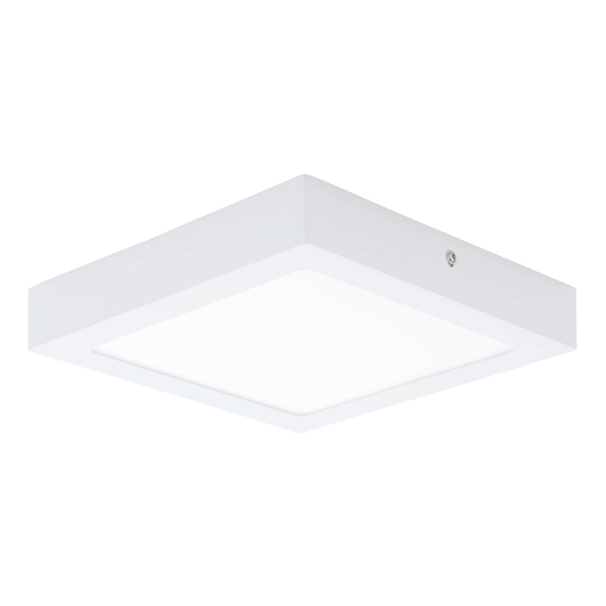 Eglo 64717 - LED Stropna svetilka FUEVA PRO LED/19W/230V 3000K 22,5x22,5 cm bela