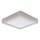 Eglo 64721 -LED Stropna svetilka FUEVA PRO LED/19W/230V 4000K 22,5x22,5 cm mat krom