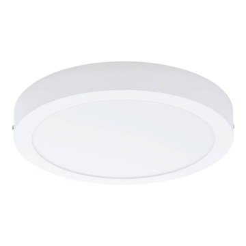 Eglo 64723 - LED Stropna svetilka FUEVA PRO LED/25W/230V 4000K pr. 30 cm bela