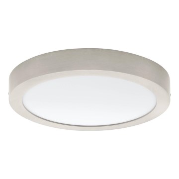 Eglo 64724 - LED Stropna svetilka FUEVA PRO LED/25W/230V 3000K pr. 30 cm mat krom