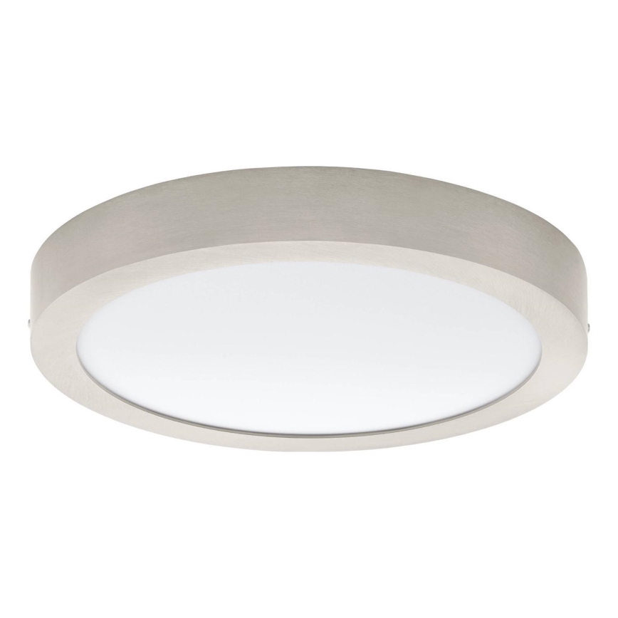 Eglo 64724 - LED Stropna svetilka FUEVA PRO LED/25W/230V 3000K pr. 30 cm mat krom