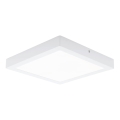 Eglo 64727 - LED Stropna svetilka FUEVA PRO LED/25W/230V 4000K 30x30 cm bela