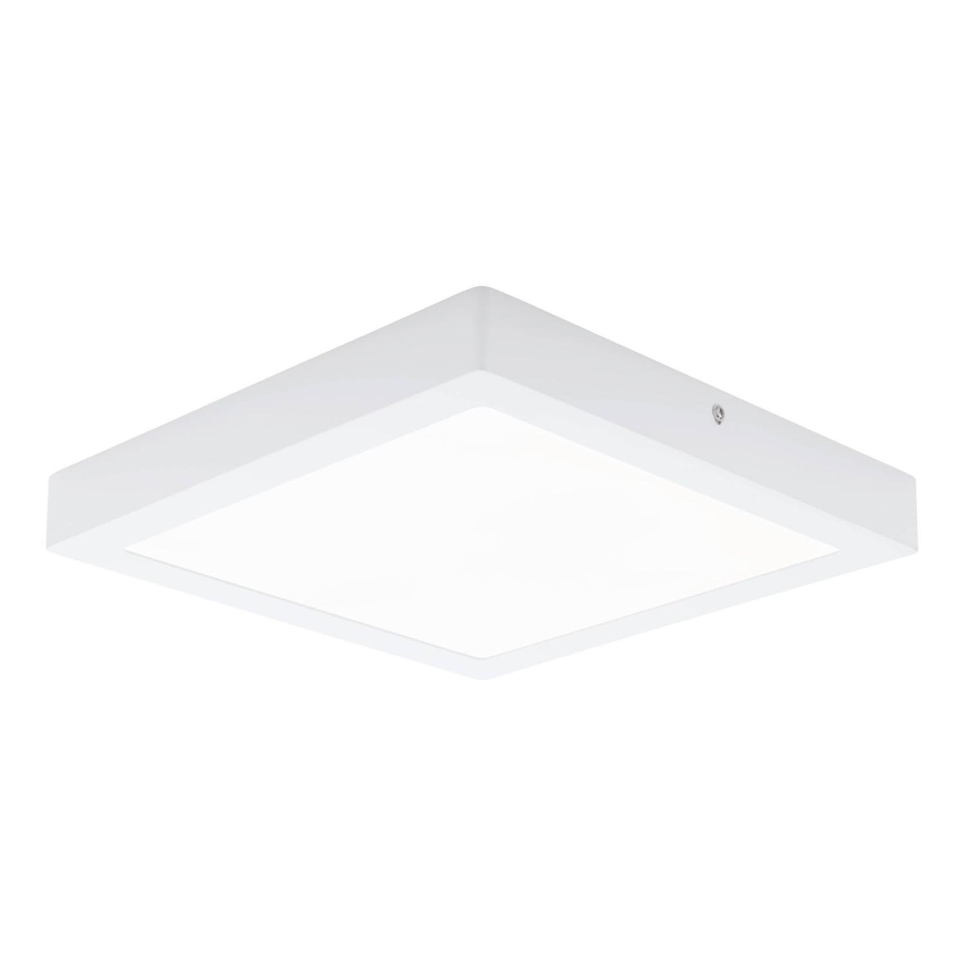 Eglo 64727 - LED Stropna svetilka FUEVA PRO LED/25W/230V 4000K 30x30 cm bela