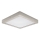 Eglo 64731 - LED Stropna svetilka FUEVA PRO LED/25W/230V 4000K 30x30 cm mat krom