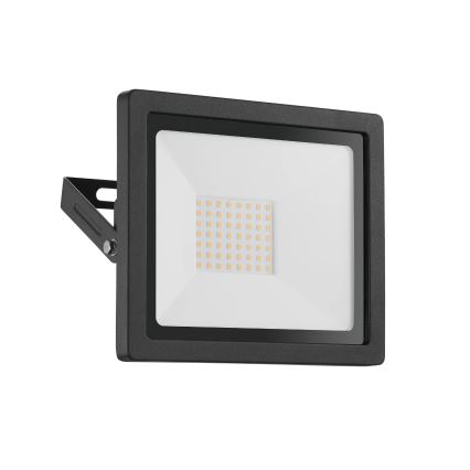 Eglo 64831 - LED Reflektor FILETTI LED/10W/230V 3000K IP65 črna
