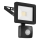 Eglo 64878 - LED Reflektor s senzorjem FILETTI LED/10W/230V 4000K IP44 črna