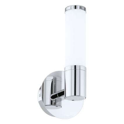 Eglo 64905 - LED Kopalniška stenska svetilka PALMERA PRO LED/4,5W/230V 3000K IP44 sijajni krom